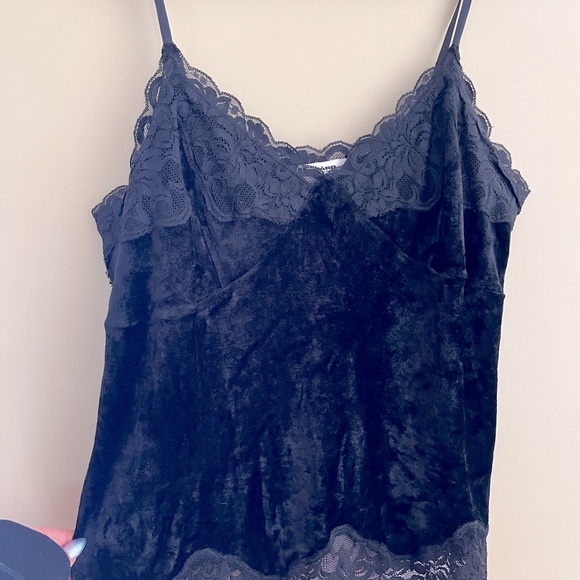 Nygârd Collection black lace camisole Women’s petite size 14-16 - Picture 6 of 7
